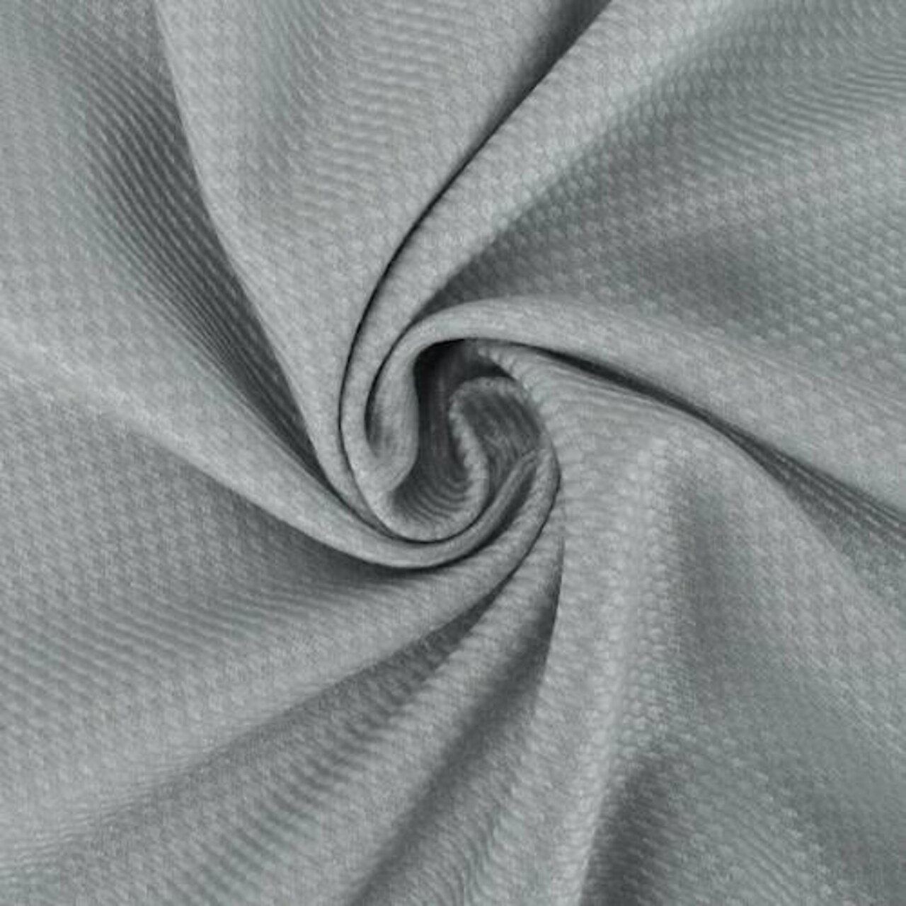 Faded Pearl Gray Wool Blend Twill Jacketing Fabric By the Yard